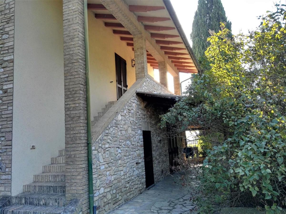 Villa Con Piscina Assisi Eksteriør billede